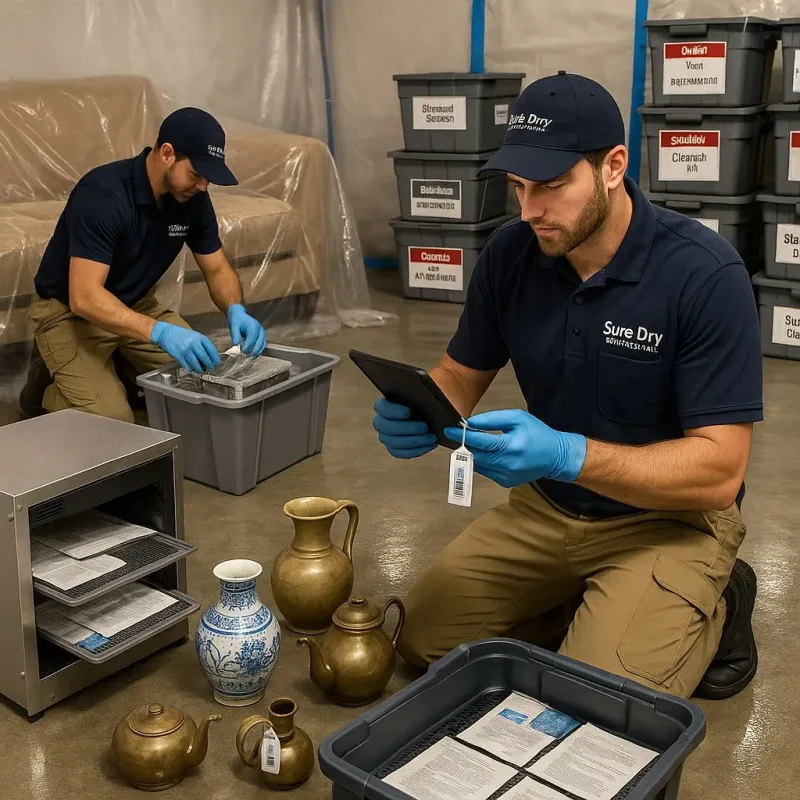 Content Protection and Restoration process in Lake City, SC