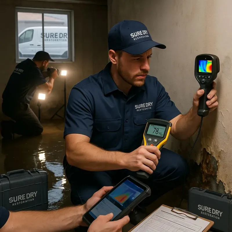 Initial Assessment and Documentation process in Lake City, SC