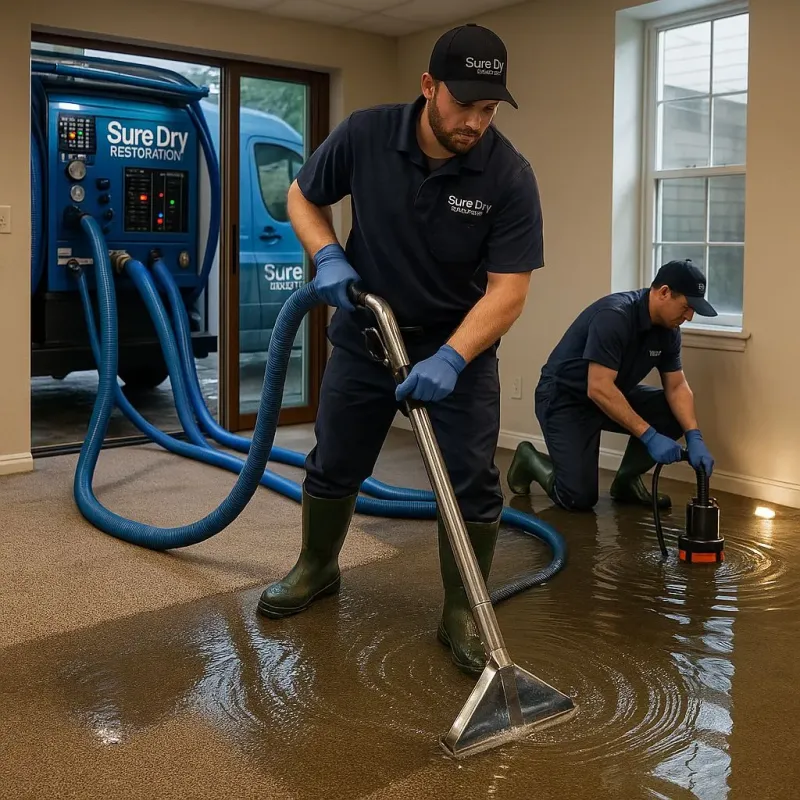 Water Extraction and Removal process in Lake City, SC